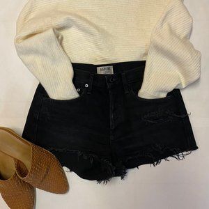 AGOLDE Parker Denim Short